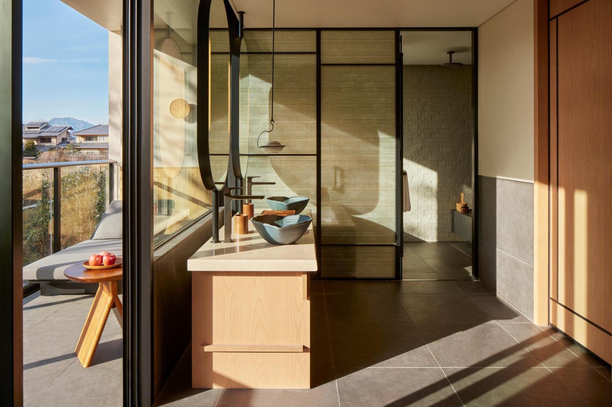 Hotel Six Senses Kioto Exterior foto